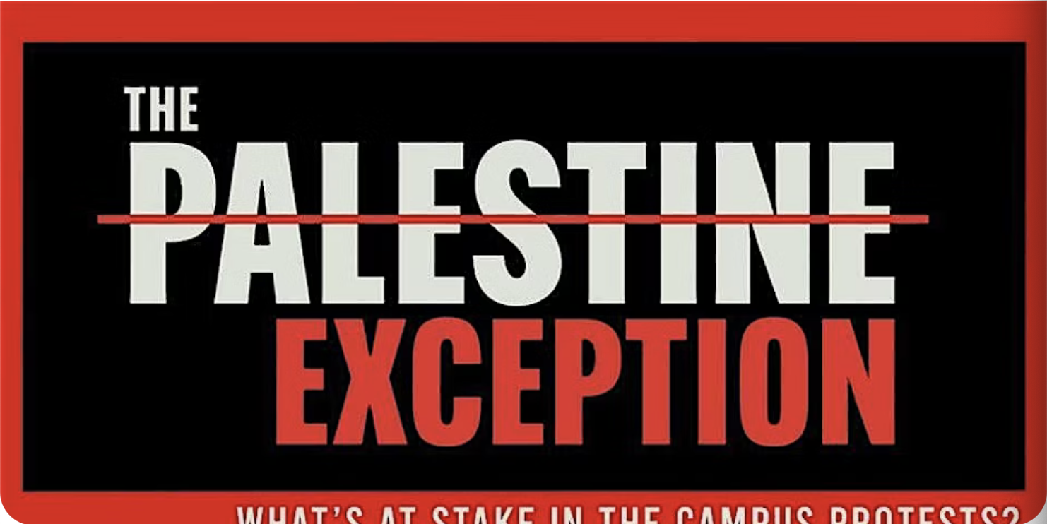 Screening of Palestine Exception with Q & A with director Jan Haaken